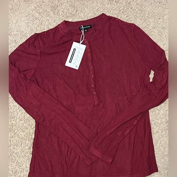 PrettyWear amazon long sleeve shirt new size XL super soft #amazon #new - Picture 2 of 7